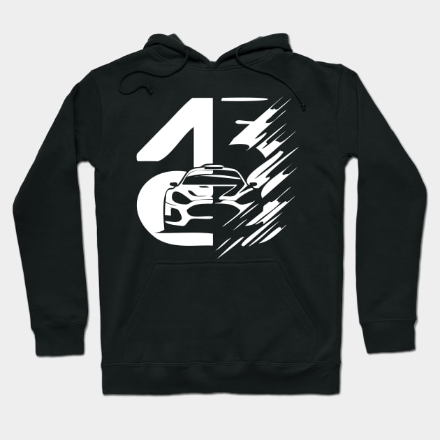 Ken Block 43 Hoodie by For HerHim